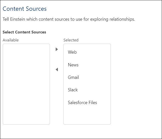 ERI Content sources