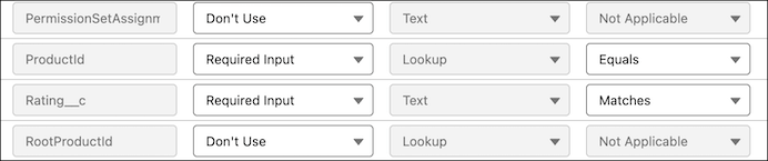 input fields for eligibility table
