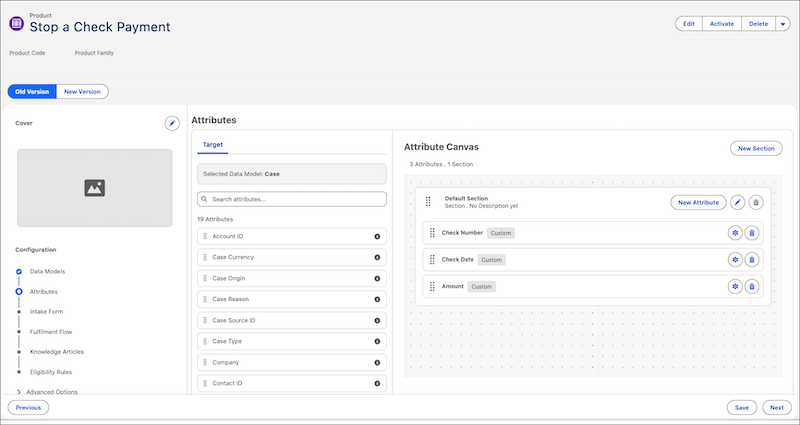Recreate data attributes