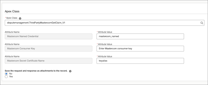 get claim sample integration definition