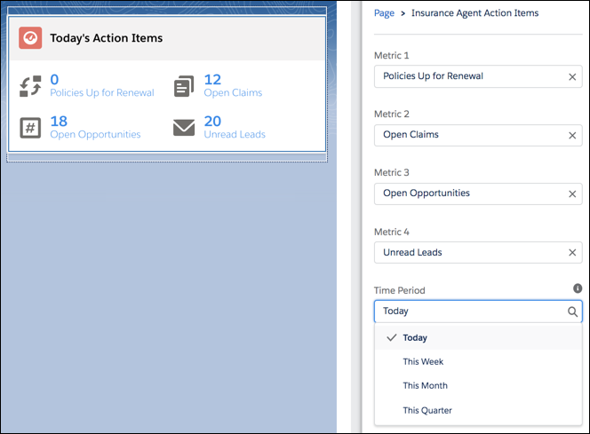 Insurance Agent Action Items