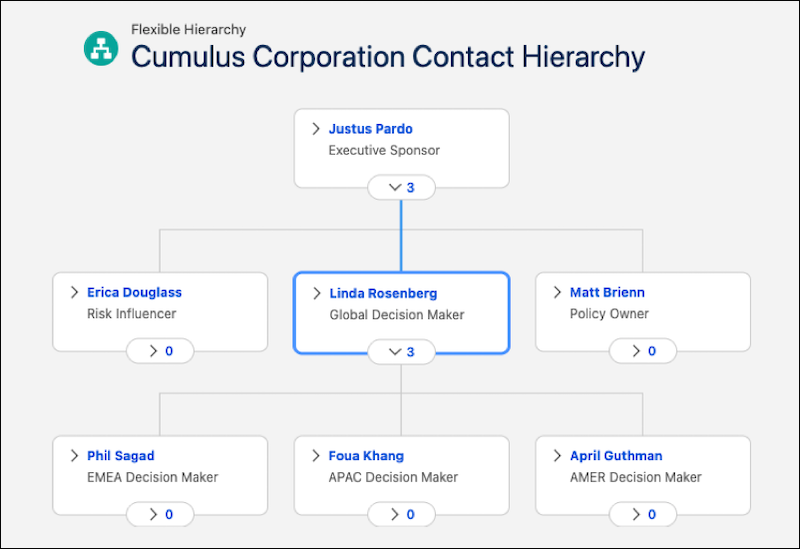 Contact Hierarchy Example