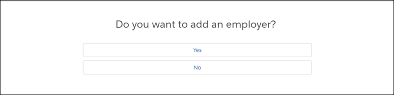 A Button Picklist from Collection component that allows a flow user to display labels from a collection variable in a list of buttons.