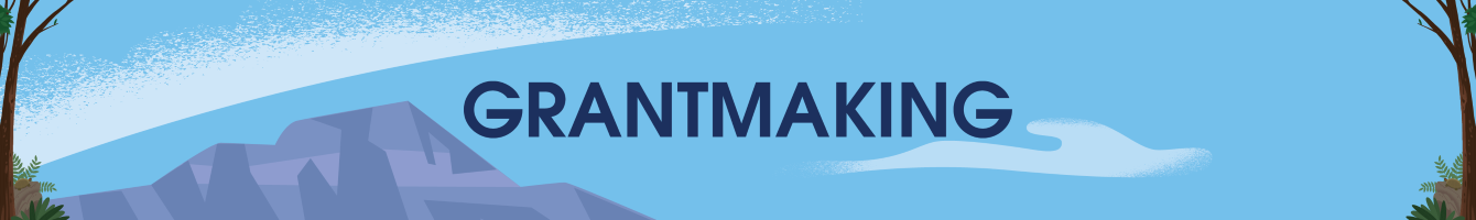 Pancarta de Grantmaking