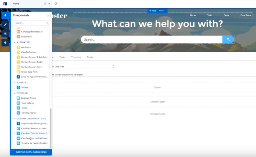Customize your patient app