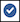 image of the check mark icon
