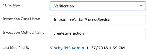 Verify Screen for Interaction Launcher
