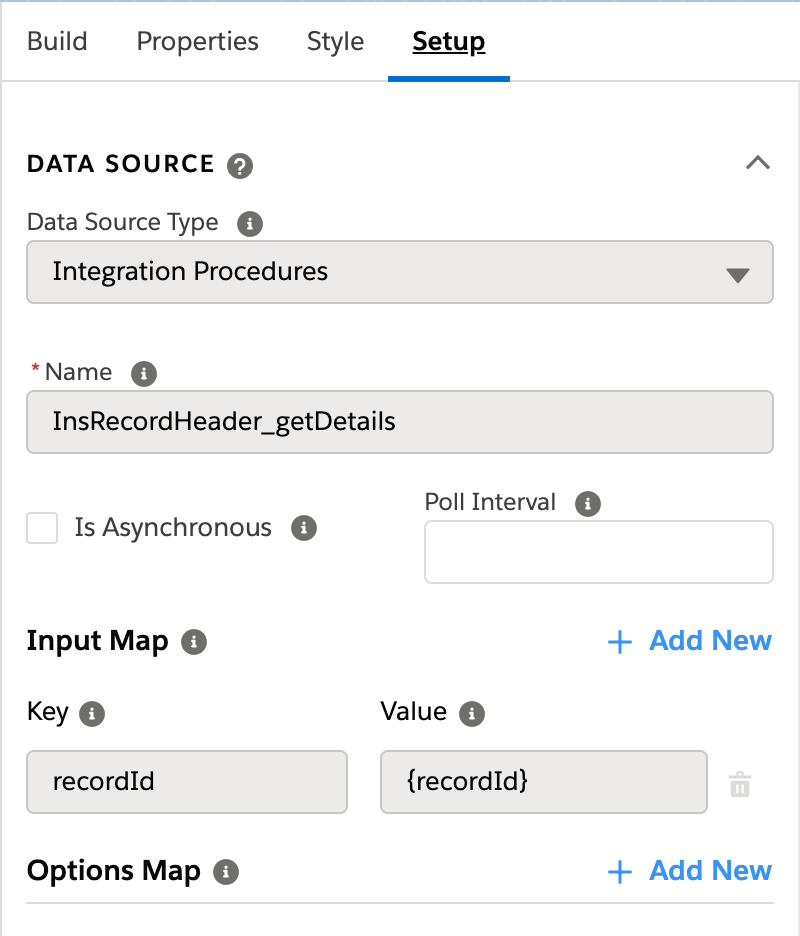 Illustrates the Data Source.