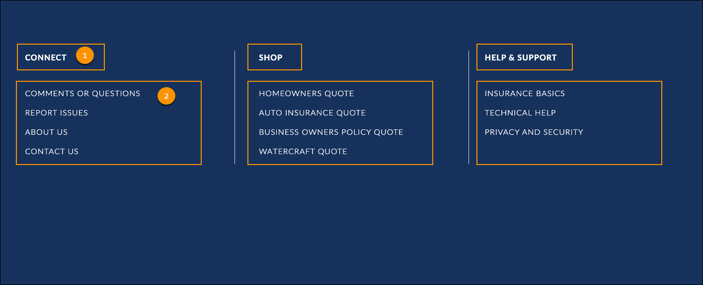 Illustrates how the component renders in the UI.
