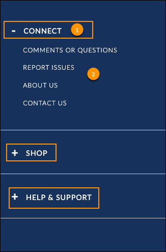 Illustrates how the component renders in the UI.