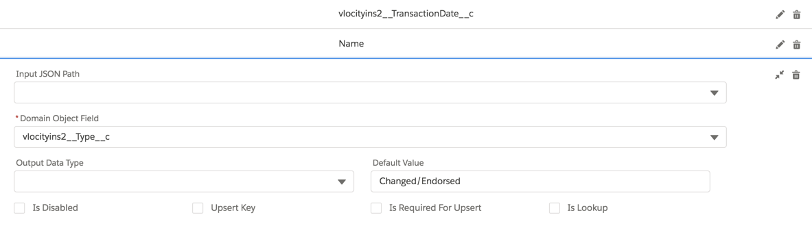 The Data Mapper Post Action.