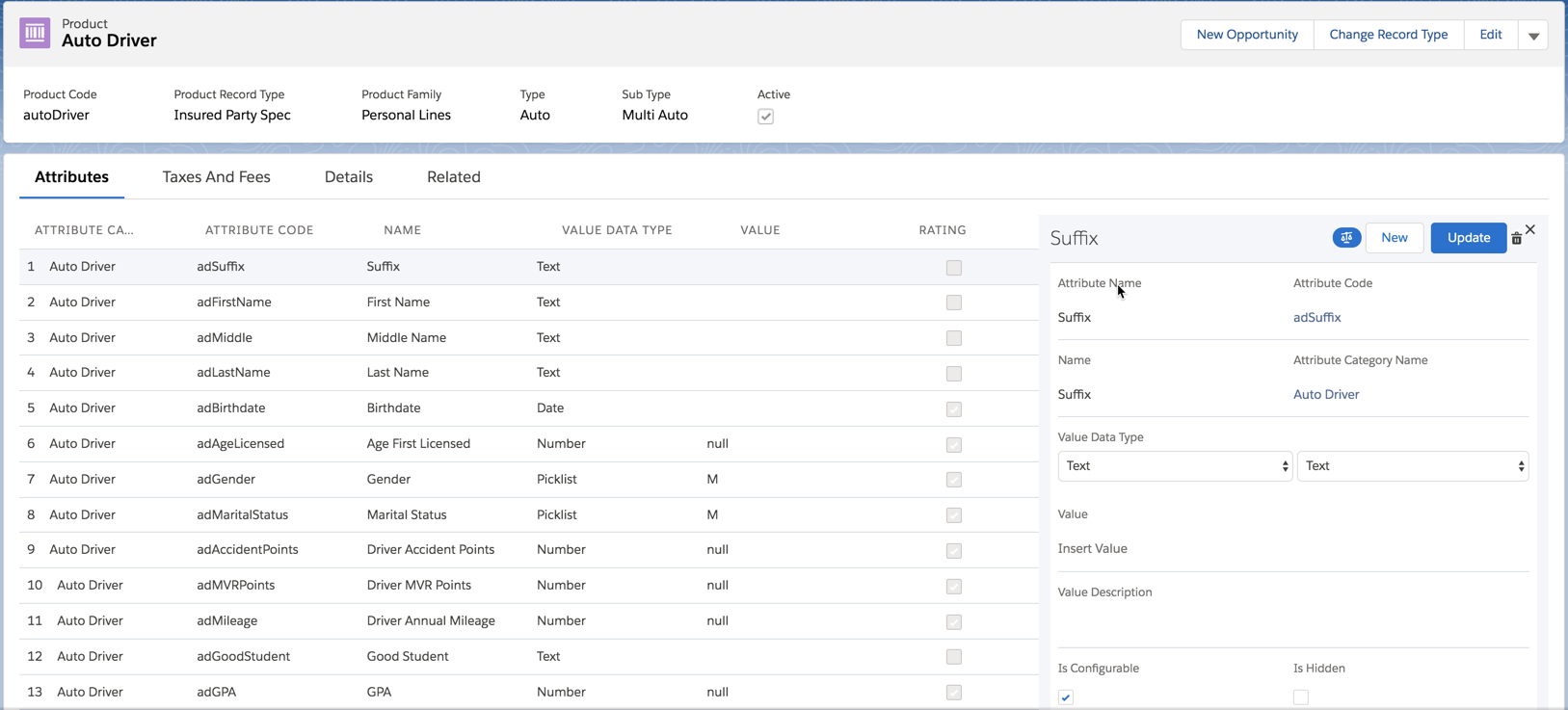 The Product UI.