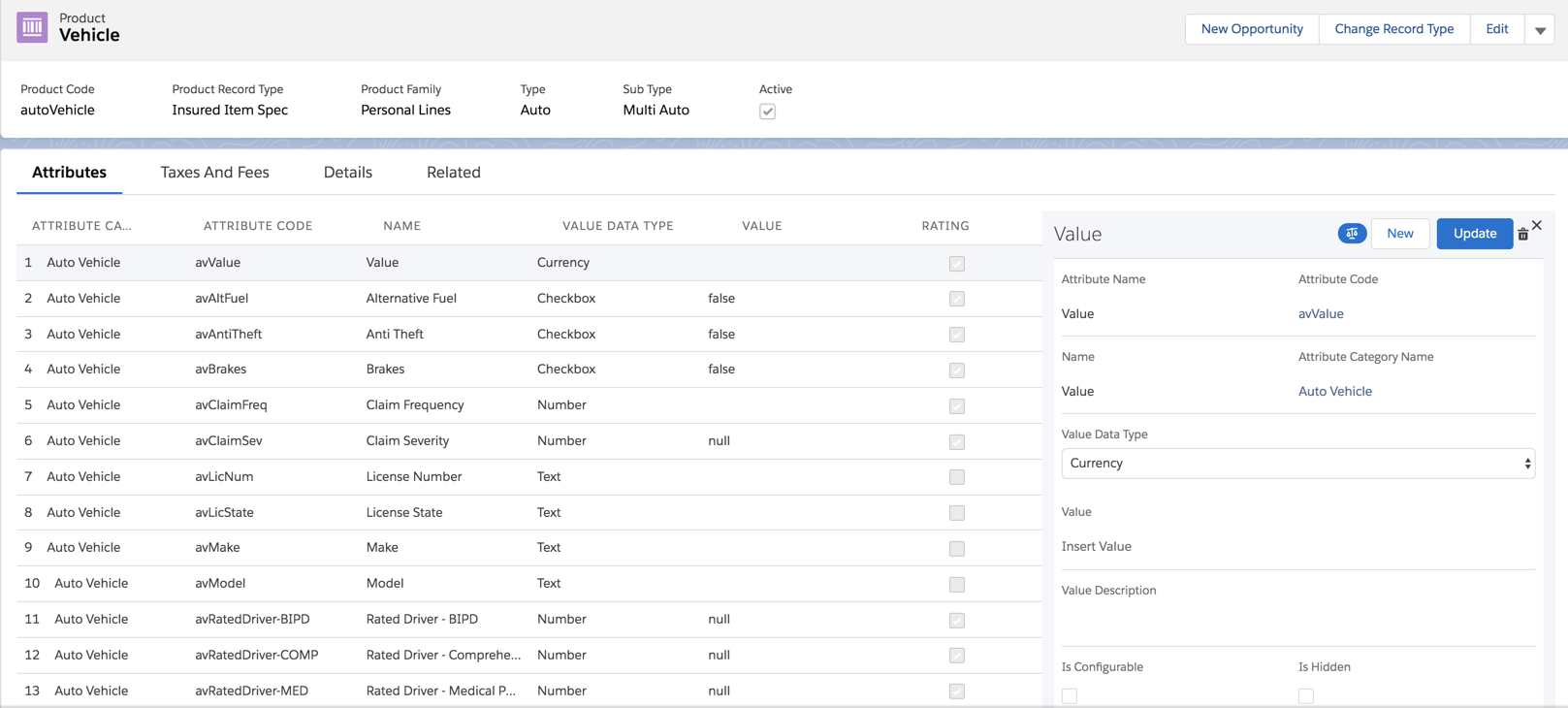 The Product UI.