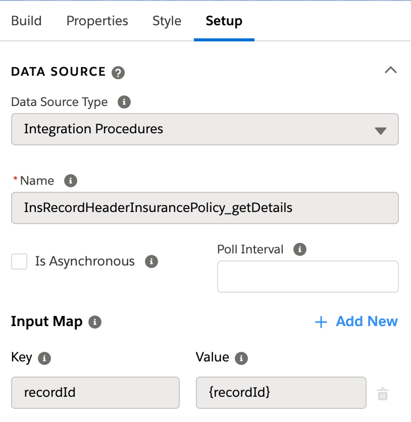 Illustrates the Data Source.
