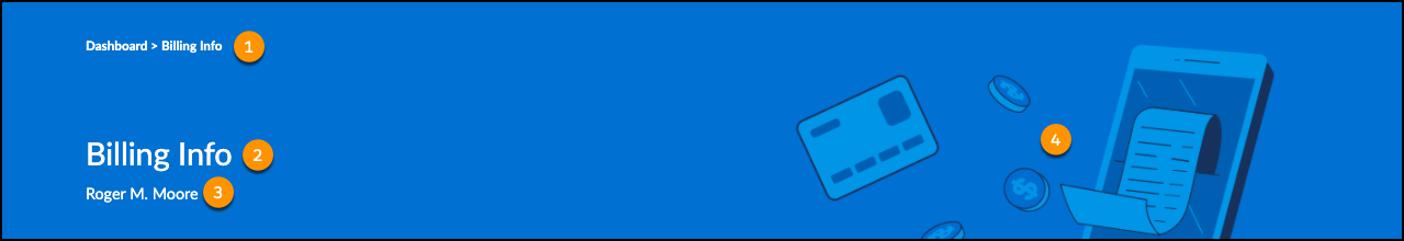 Illustrates how the component renders in the UI.