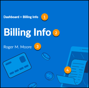 Illustrates how the component renders in the UI.