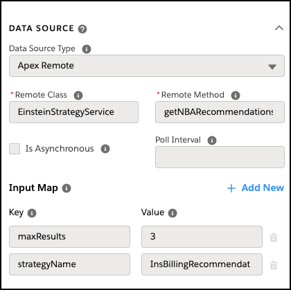 Illustrates the Data Source.