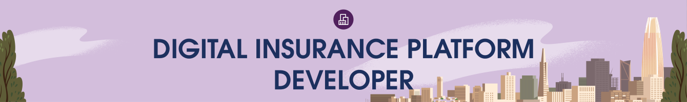 Digital Insurance Developer Banner