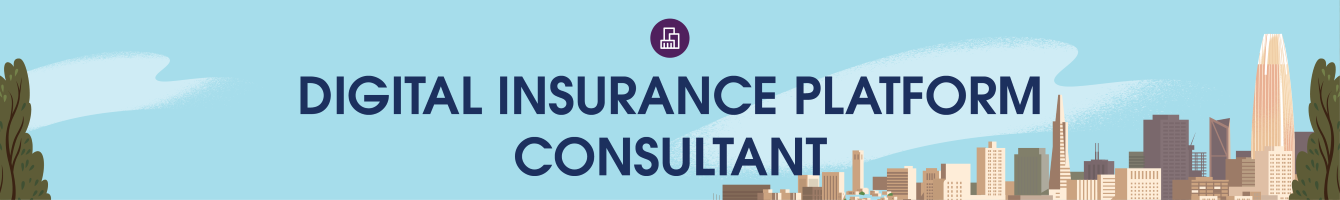 Digital Insurance Cloud Consultant learning journey banner