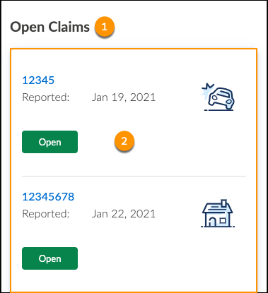 Illustrates how the component renders in the UI.