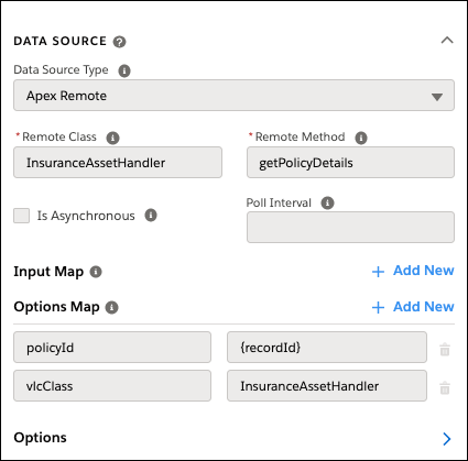 Illustrates the Data Source.
