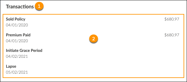 Illustrates how the component renders in the UI.