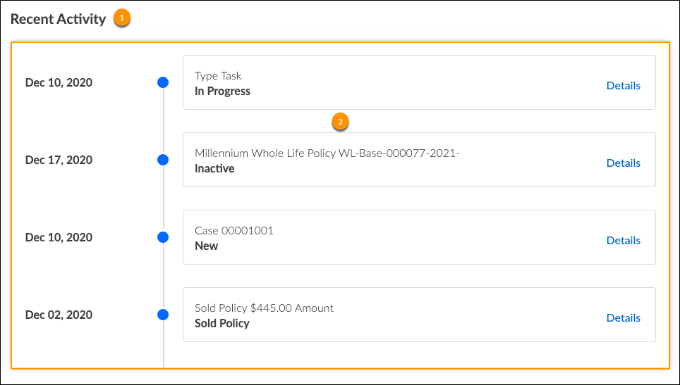 Illustrates how the component renders in the UI.
