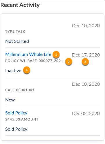 Illustrates how the component renders in the UI.