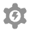 Icono de configuración de Gestión de participantes en el generador de flujos