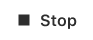 ljudspelarens stoppikon
