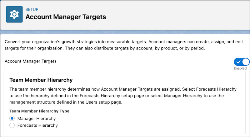 Assign team hierarchy