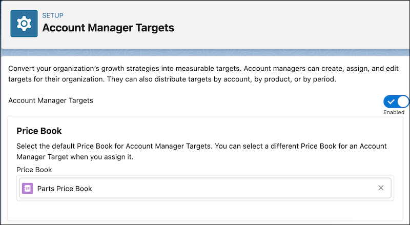 Select pricebook for products