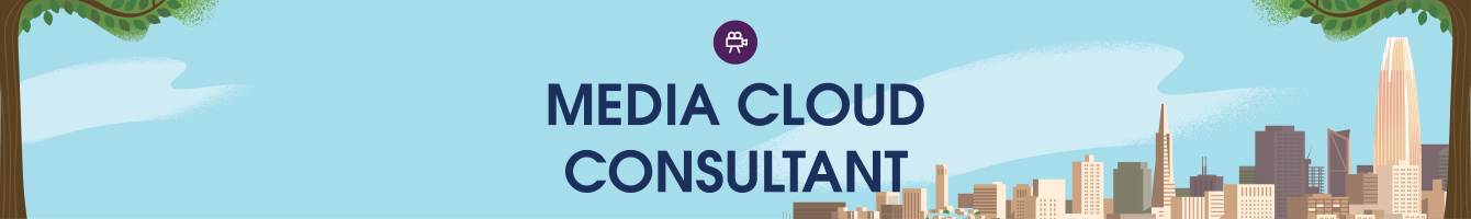 Media Cloud Consultant Learning Journey Banner