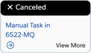 The Canceled Orchestration Item State