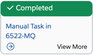 The Completed Orchestration Item State
