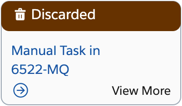The Discarded Orchestration Item State