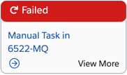 The Failed Orchestration Item State