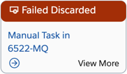 The Failed Discarded Orchestration Item State