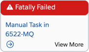 The Fatally Failed Orchestration Item State