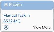 The Frozen Orchestration Item State