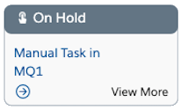 The On Hold Orchestration Item State