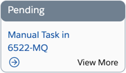 The Pending Orchestration Item State