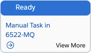 The Ready Orchestration Item State