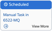 The Scheduled Orchestration Item State