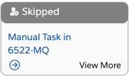 The Skipped Orchestration Item State