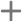 Plus sign icon