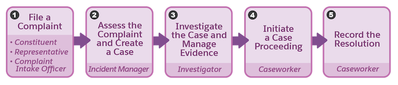 Investigative case management workflow