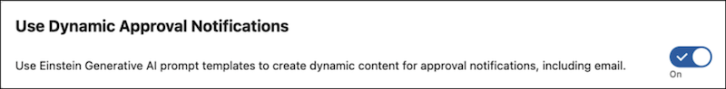 Turn on dynamic notifications