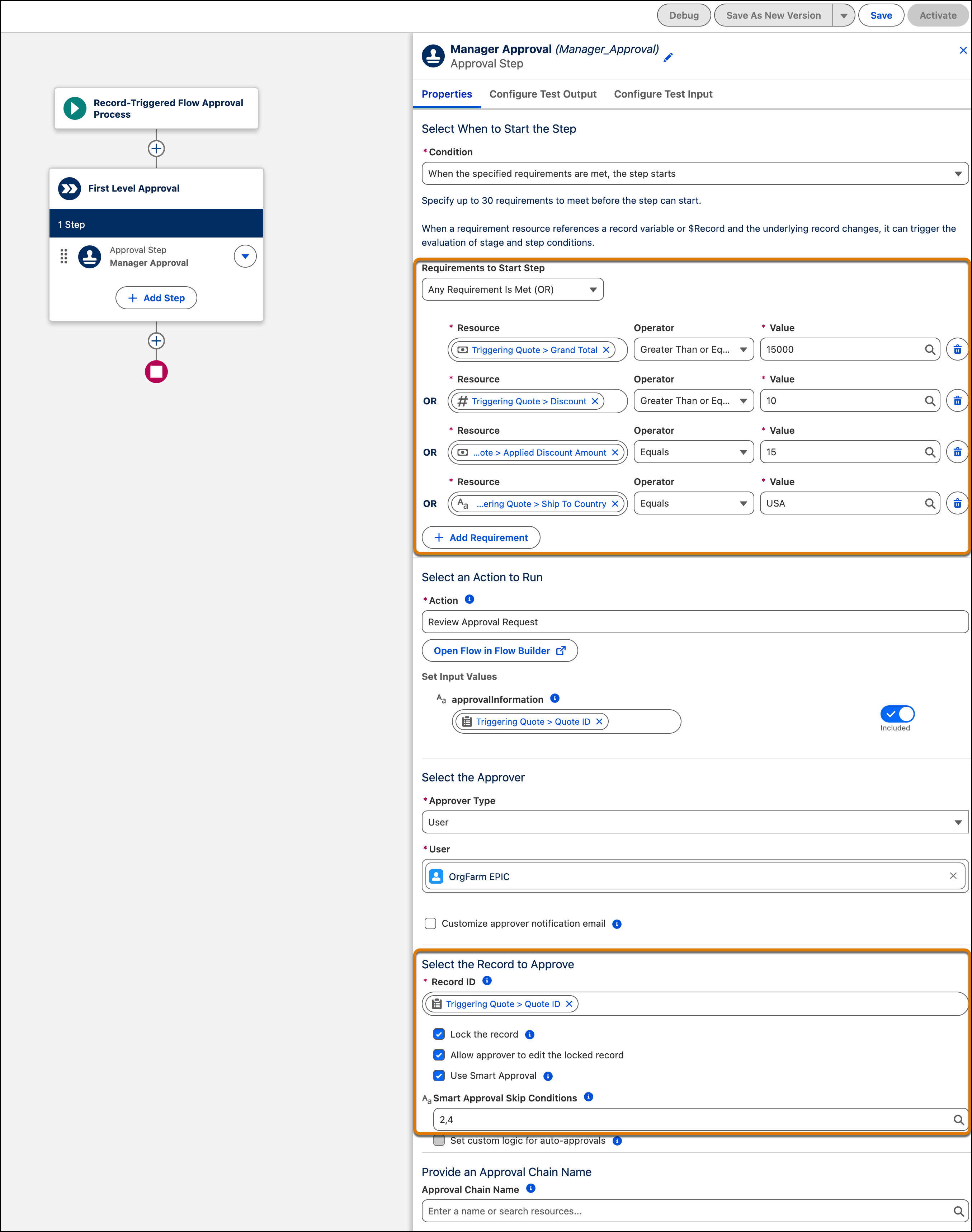 Smart Approvals