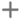 Plus icon
